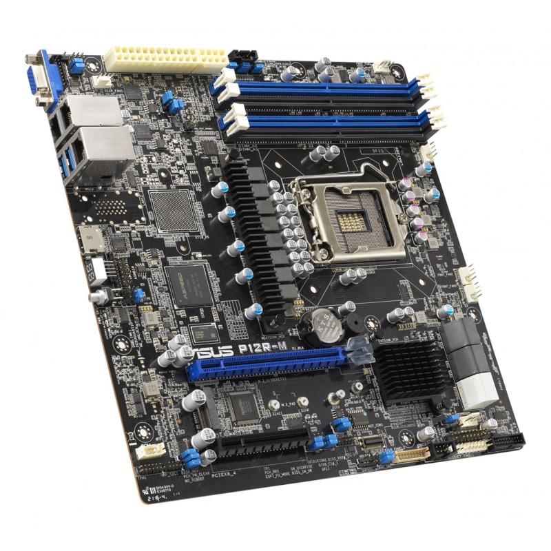 ASUS P12R-M Intel C252 LGA 1200 (Socket H5) micro ATX ASUS P12R-M Intel C252 LGA 1200 (Socket H5) micro ATX