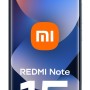 Xiaomi Redmi Note 15 5G NFC Glacier Blue - 128GB 17.2 cm (6.77