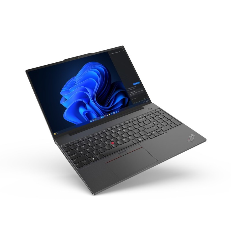 Lenovo ThinkPad E16 Intel Core Ultra 5 125U Laptop 40.6 cm (16 Lenovo ThinkPad E16 Intel Core Ultra 5 125U Laptop 40.6 cm (16
