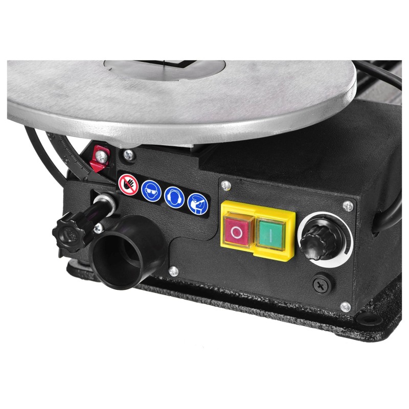 Scheppach SD1600V stationary scroll saw 120 W 1700 RPM Scheppach SD1600V stationary scroll saw 120 W 1700 RPM