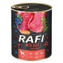 Dolina Noteci Rafi Wet dog food with beef, blueberries and cranberries - 800g