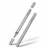 Vention 2-in-1 stylus made of grey aluminium alloy