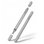 Vention 2-in-1 stylus made of grey aluminium alloy