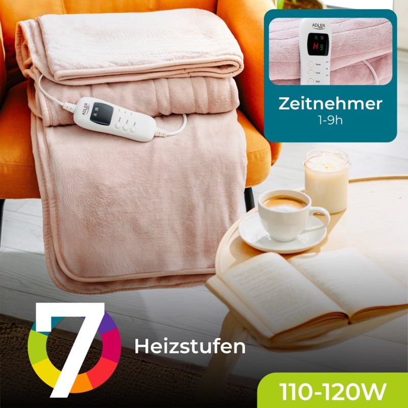ADLER AD 7443 ELECTRIC BLANKET ADLER AD 7443 ELECTRIC BLANKET