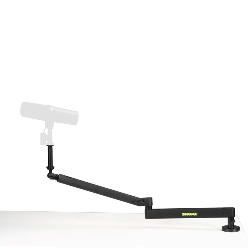 Shure SH-BROADCAST2 - low-profile arm microphone holder for desk mounting Shure SH-BROADCAST2 - low-profile arm microphone holder for desk mounting
