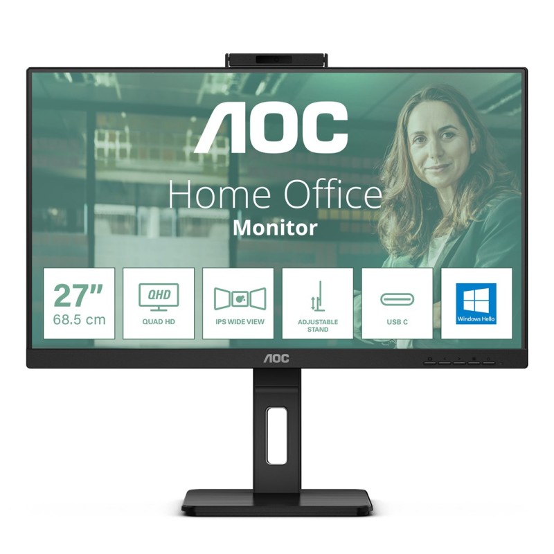 AOC Q27P3CW computer monitor 68.6 cm (27 AOC Q27P3CW computer monitor 68.6 cm (27