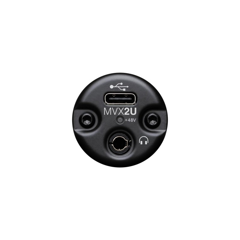 Shure MVX2U recording audio interface Shure MVX2U recording audio interface