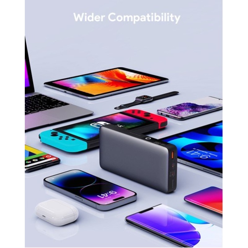 AUKEY 20000mAh Portable Power Bank with 65W PD AUKEY 20000mAh Portable Power Bank with 65W PD