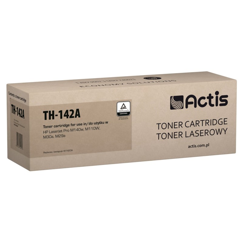 Actis TH-142A Toner (replacement HP 142A W1420A, Standard; 950 pages; Black) Actis TH-142A Toner (replacement HP 142A W1420A, Standard; 950 pages; Black)