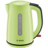 Bosch TWK7506 electric kettle 1.7 L 2200 W Black, Green