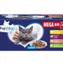 PREVITAL Mega Box Veal, salmon, liver, chicken - wet cat food - 40X100g