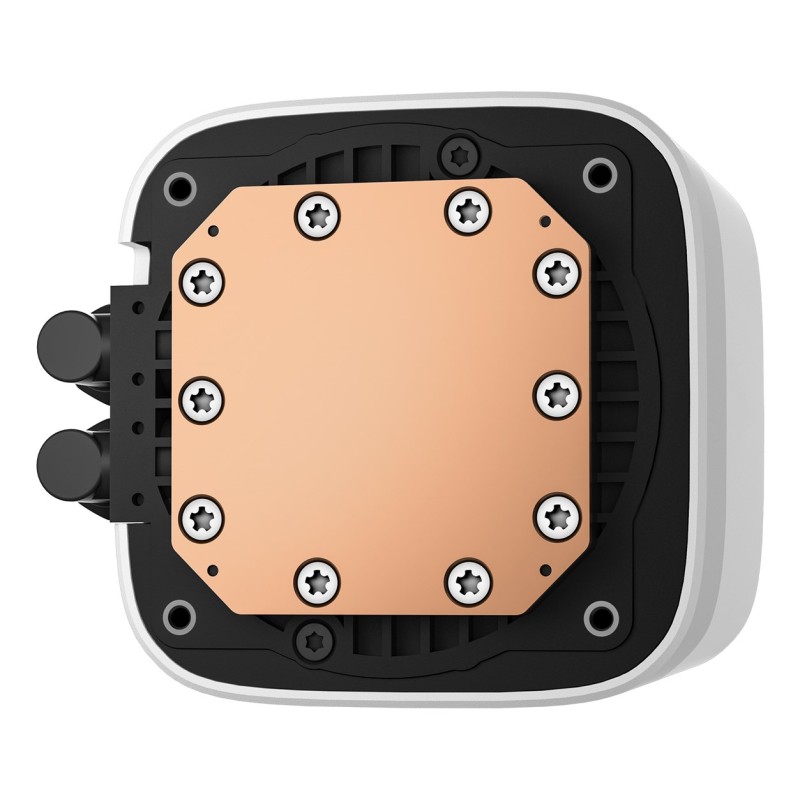 DeepCool LE360 WH V2 Processor All-in-one liquid cooler 12 cm White 1 pc(s)