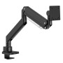 Maclean MC-968 Double Arm Monitor Mount with Gas Spring 17-57