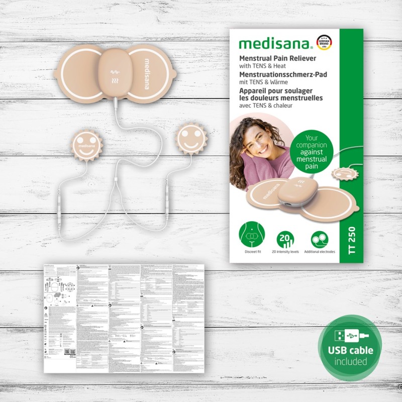Medisana TT 250 menstrual pain relief device Medisana TT 250 menstrual pain relief device