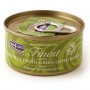 FISH4CATS Tuna fillet with green lipped mussel - wet cat food - 70g