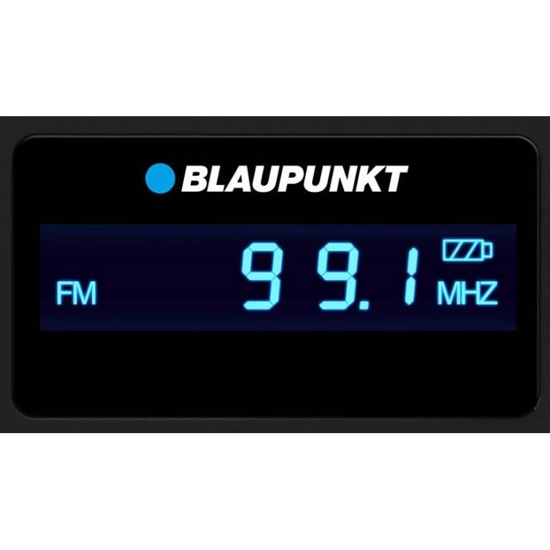 Blaupunkt PR5BL radio Analog Black,Blue Blaupunkt PR5BL radio Analog Black,Blue