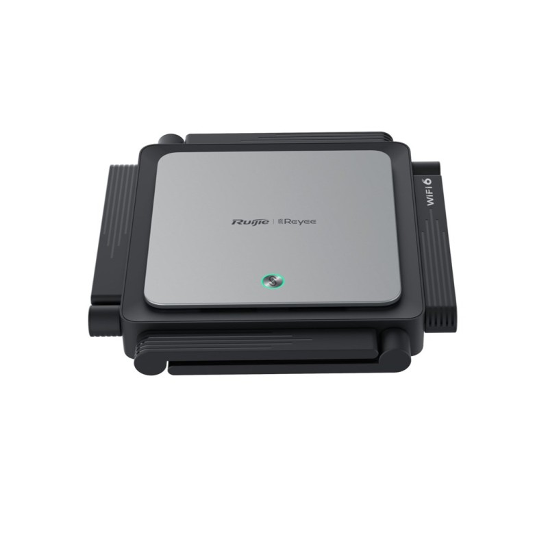 Ruijie Networks RG-EW3200GX PRO wireless router Gigabit Ethernet Dual-band (2.4 GHz / 5 GHz) Black Ruijie Networks RG-EW3200GX PRO wireless router Gigabit Ethernet Dual-band (2.4 GHz / 5 GHz) Black