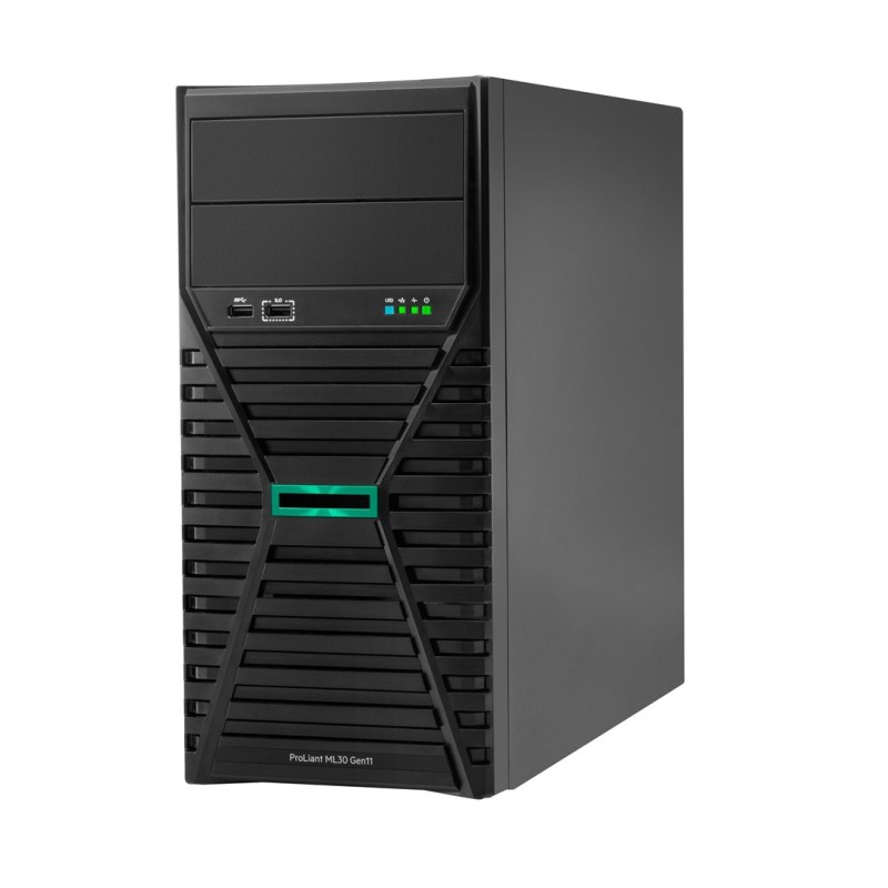 HPE ProLiant P65397-421 server Tower (4U) Intel Xeon E E-2434 3.4 GHz 16 GB DDR5-SDRAM 800 W HPE ProLiant P65397-421 server Tower (4U) Intel Xeon E E-2434 3.4 GHz 16 GB DDR5-SDRAM 800 W