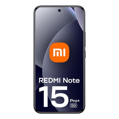 Xiaomi Redmi Note 15 Pro+ 5G Midnight Black - 17.4 cm (6.83