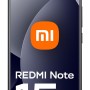 Xiaomi Redmi Note 15 Pro+ 5G Midnight Black - 17.4 cm (6.83