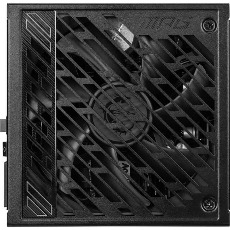 MSI MPG A1250GS 1250W PCIE5 80+ Gold power supply (306-7ZPFX11-CE0) MSI MPG A1250GS 1250W PCIE5 80+ Gold power supply (306-7ZPFX11-CE0)