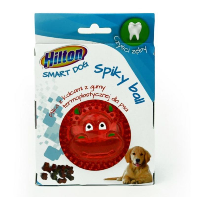 HILTON Dog spiky ball - Dog toy - 8 cm HILTON Dog spiky ball - Dog toy - 8 cm