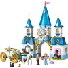 LEGO DISNEY PRINCESS 43275 Cinderella's Castle and Horse Carriage LEGO DISNEY PRINCESS 43275 Cinderella's Castle and Horse Carriage
