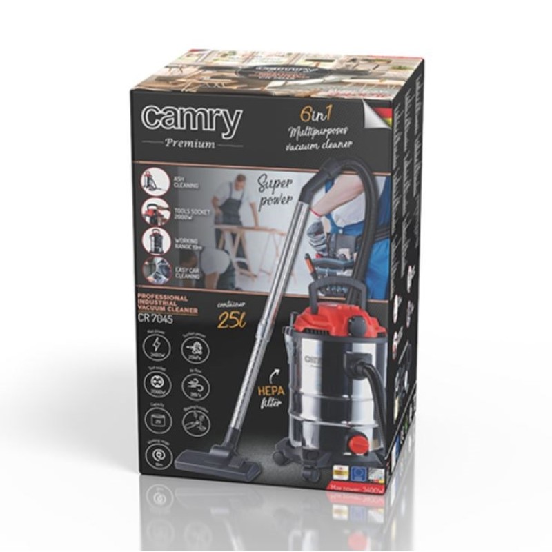 Industrial vacuum cleaner Camry CR 7045 Industrial vacuum cleaner Camry CR 7045
