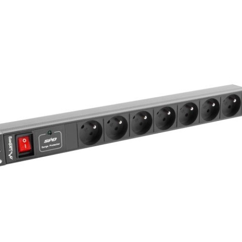 LANBERG PDU RACK POWER STRIP (1U,10A,7X 230V,2M) LANBERG PDU RACK POWER STRIP (1U,10A,7X 230V,2M)