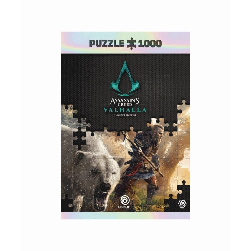 Puzzle Good Loot Premium - Assassin's Creed Valhalla: Eivor & Polar Bear 1000 pc(s)