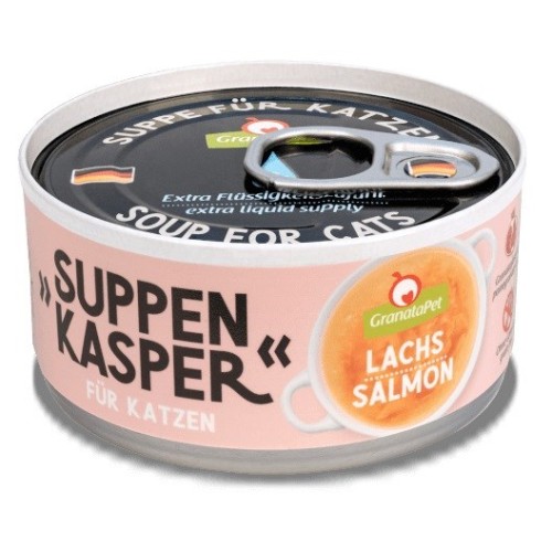 GRANATAPET Suppenkasper Salmon - cat treats - 70g GRANATAPET Suppenkasper Salmon - cat treats - 70g