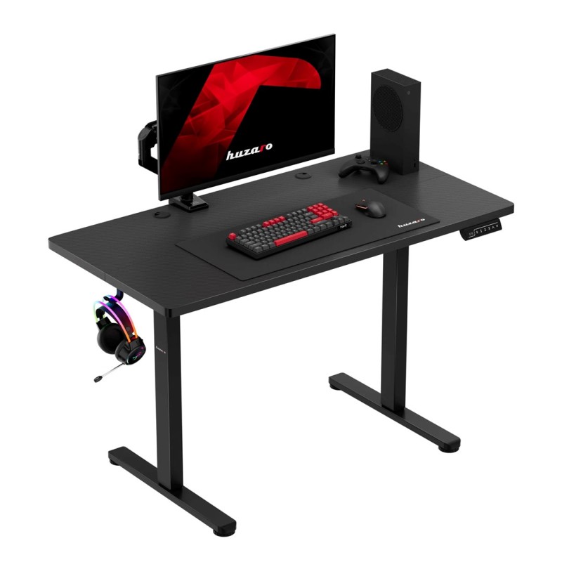Huzaro Hero 8.1 Black Gaming Desk