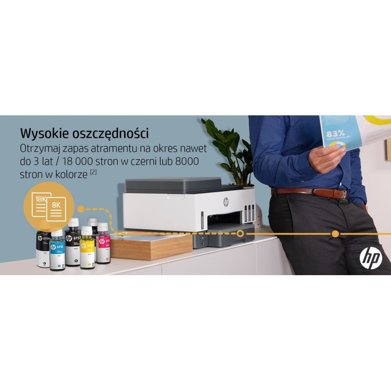 HP Smart Tank 790 All-in-One Thermal inkjet A4 4800 x 1200 DPI 15 ppm Wi-Fi HP Smart Tank 790 All-in-One Thermal inkjet A4 4800 x 1200 DPI 15 ppm Wi-Fi
