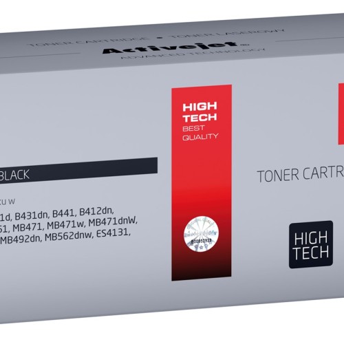 Activejet DRO-B431N drum (replacement for OKI 44574302; Supreme; 25000 pages; black)