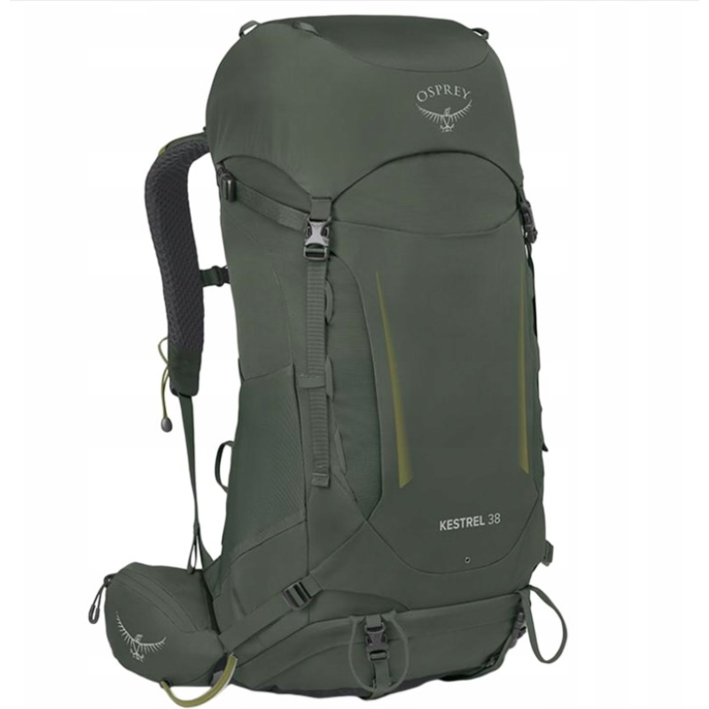 Osprey Kestrel 38 Khaki L/XL Trekking Backpack Osprey Kestrel 38 Khaki L/XL Trekking Backpack