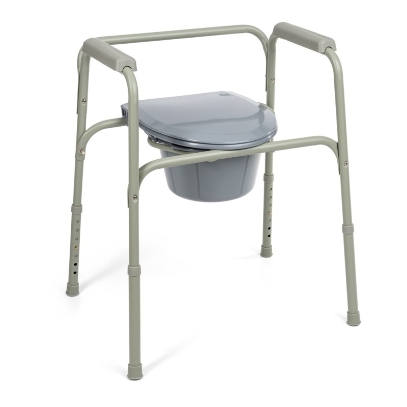 Fixed toilet chair TGR-R KT-S 668 Fixed toilet chair TGR-R KT-S 668