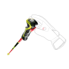 LEKI POLES WCR SL 3D 120 LEKI POLES WCR SL 3D 120