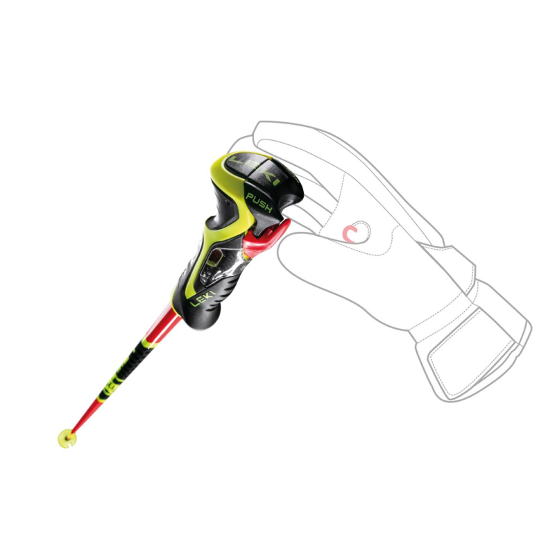 LEKI POLES WCR SL 3D 120 LEKI POLES WCR SL 3D 120