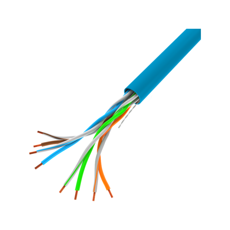 LANBERG LAN UTP CABLE 100MB/S 305M WIRE CCA BLUE LANBERG LAN UTP CABLE 100MB/S 305M WIRE CCA BLUE