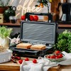 Adler AD 3073 Sandwich toaster Silver - Black