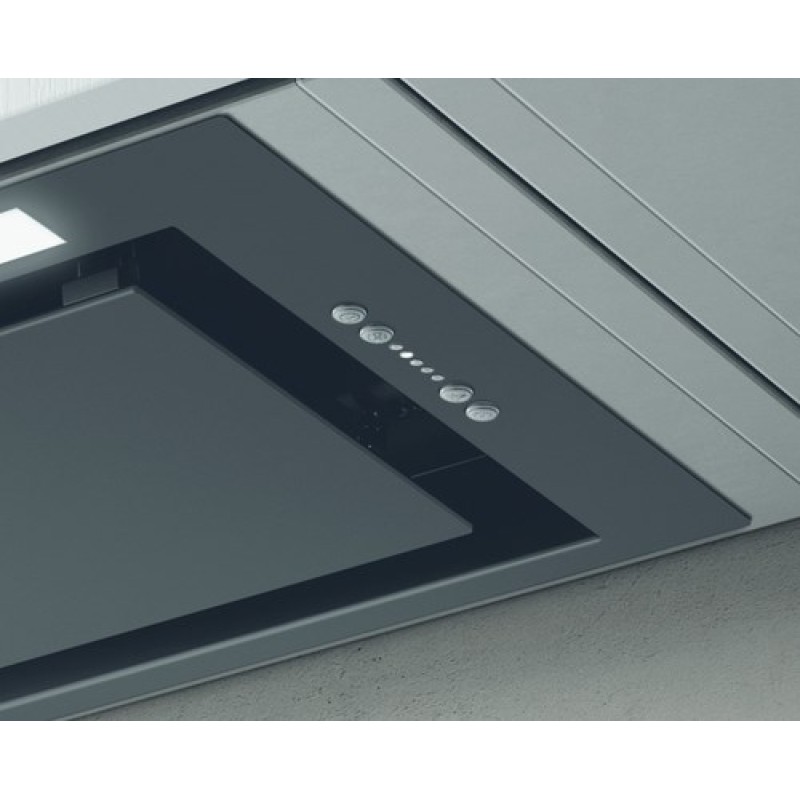 Elica LANE BL MAT/A/72 Built-in Black, Grey 550 m³/h B Elica LANE BL MAT/A/72 Built-in Black, Grey 550 m³/h B
