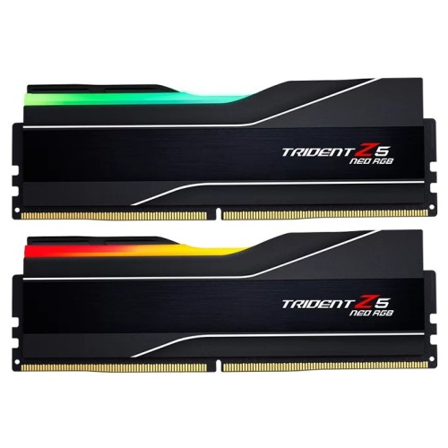 G.Skill Trident Z5 Neo RGB F5-6000J3444F64GX2-TZ5NR memory module 128 GB 2 x 64 GB DDR5 5600 MT/s