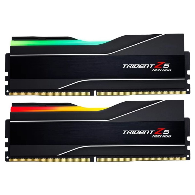 G.Skill Trident Z5 Neo RGB F5-6000J3444F64GX2-TZ5NR memory module 128 GB 2 x 64 GB DDR5 5600 MT/s