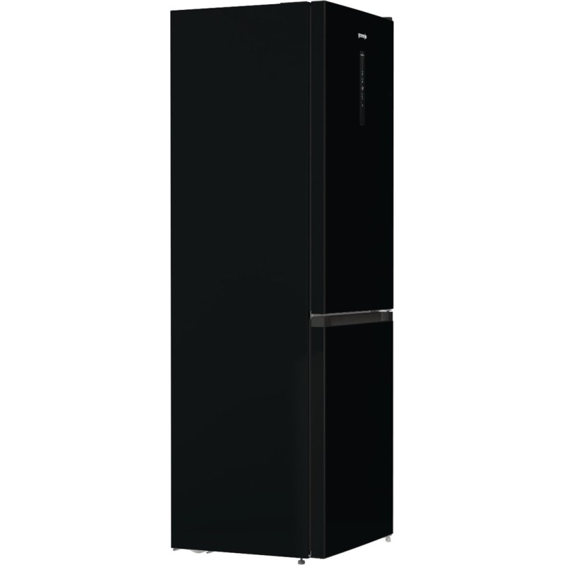 Gorenje NRK6192ABK4 fridge-freezer Freestanding 302 L E Black Gorenje NRK6192ABK4 fridge-freezer Freestanding 302 L E Black
