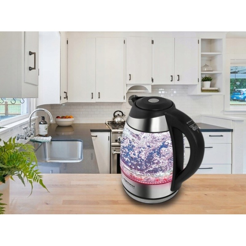 Esperanza EKK026 electric kettle 1.7 L Black,Transparent 2200 W Esperanza EKK026 electric kettle 1.7 L Black,Transparent 2200 W