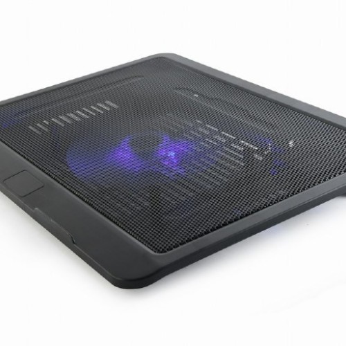 Gembird NBS-1F15-04 notebook stand Black 38.1 cm (15