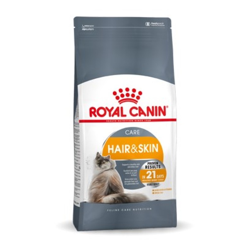Royal Canin Hair & Skin Care cats dry food 4 kg Adult Royal Canin Hair & Skin Care cats dry food 4 kg Adult