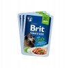 BRIT Premium by Nature Sterilised Plate pouches in sauce mix of flavors - wet food for cats - 12x85g