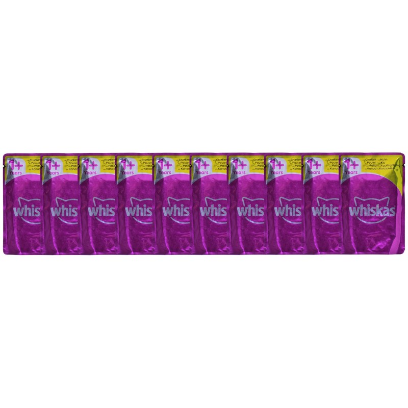 Whiskas Chicken stew Jelly 40 x 85 g Whiskas Chicken stew Jelly 40 x 85 g