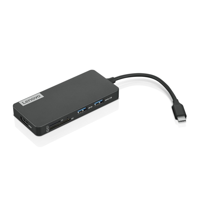 Lenovo GX90T77924 notebook dock/port replicator USB 3.2 Gen 1 (3.1 Gen 1) Type-C Grey